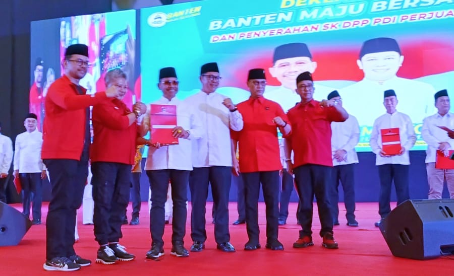 4 Partai Siap Daftarkan Sachrudin - Maryono ke KPU Kota Tangerang 