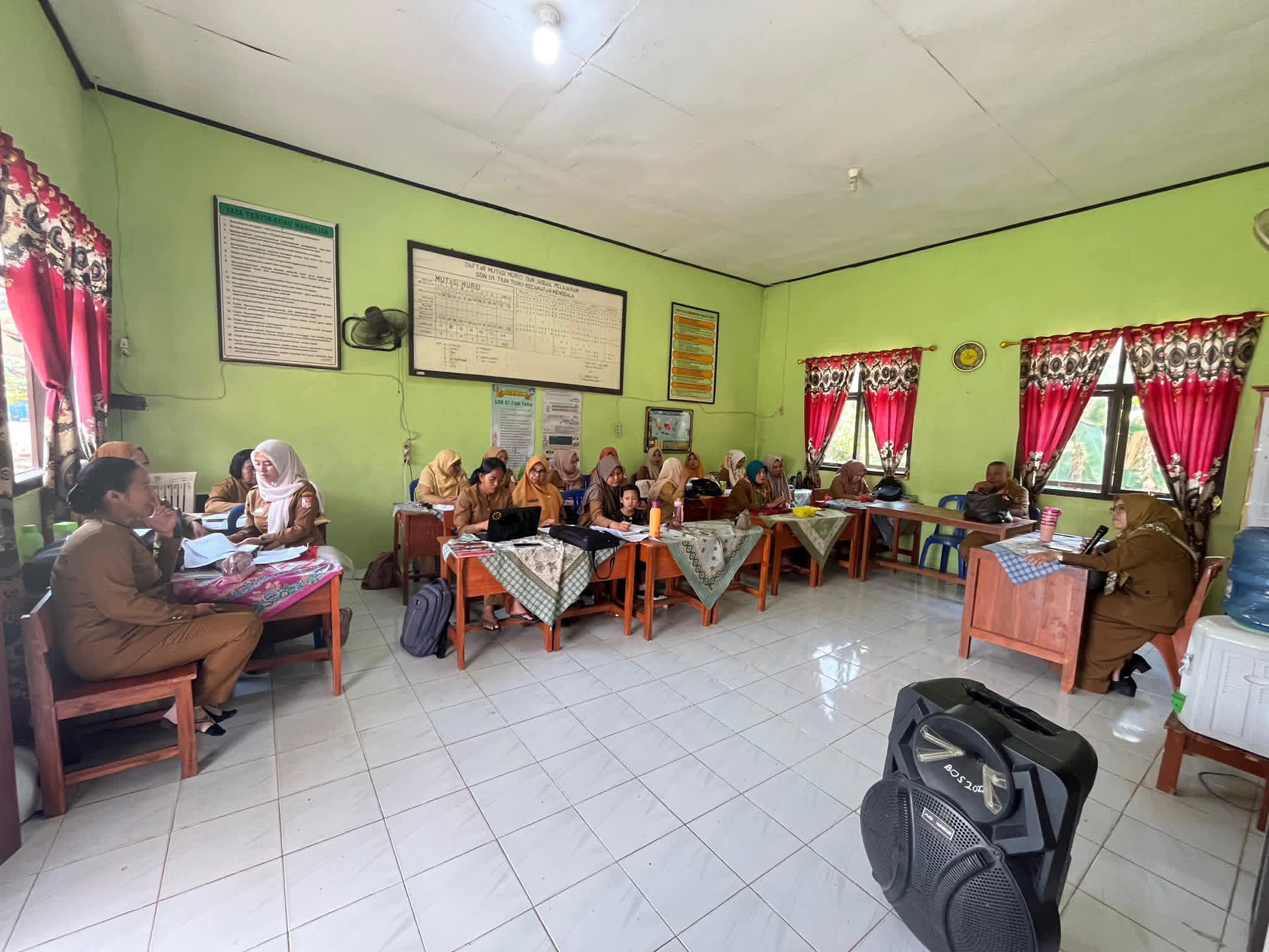 SDN Sukamulya II: Guru dan Kepsek Evaluasi Metode Pengajaran