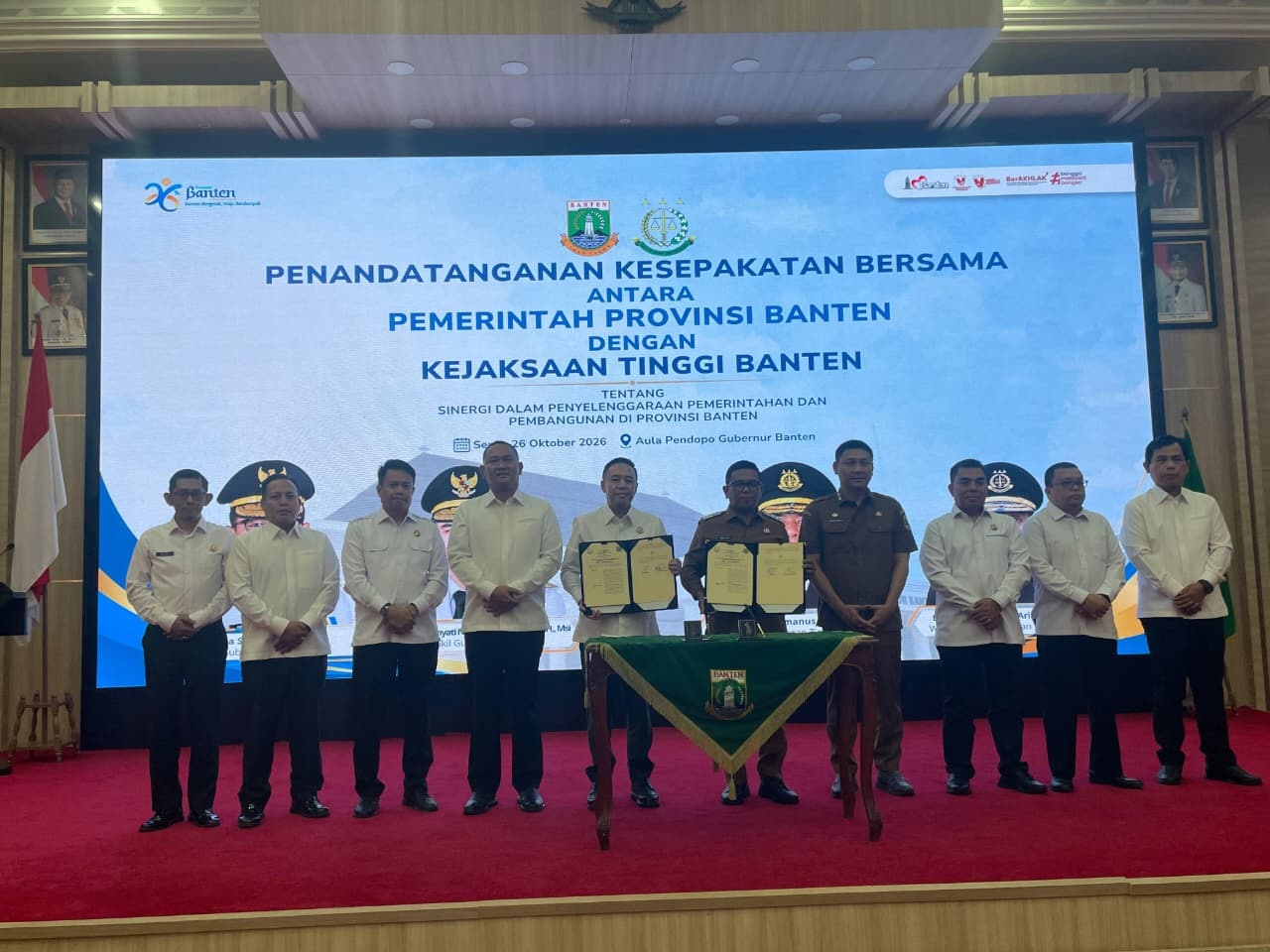 Pemprov Banten Gandeng Kejati Atasi Truk ODOL
