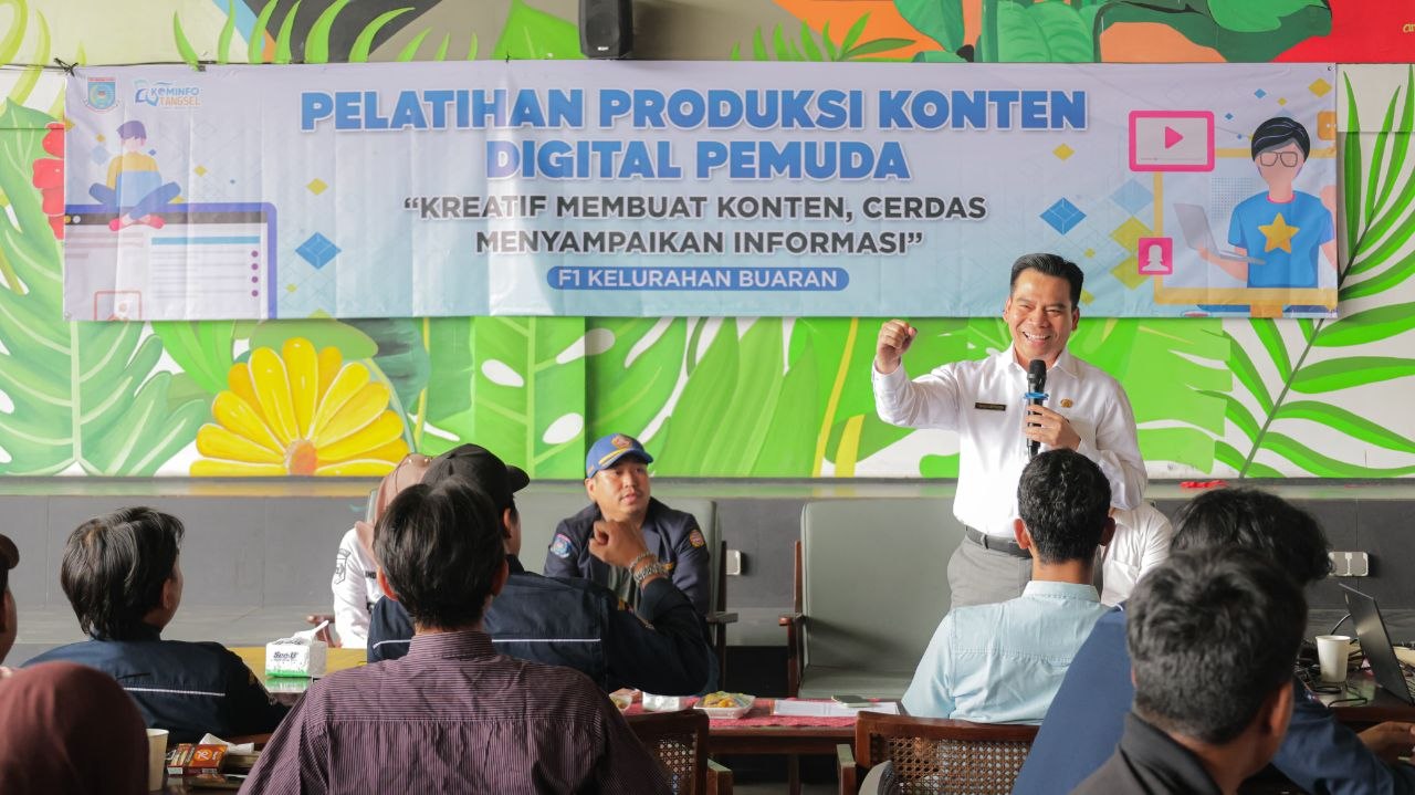 Diskominfo Kota Tangsel Dorong Pemuda Kuasai Digital