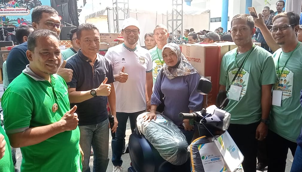 Hadir di Puncak Peringatan May Day Kota Tangerang, BPJS Ketenagakerjaan Sosialisasi Program dan Aplikasi JMO