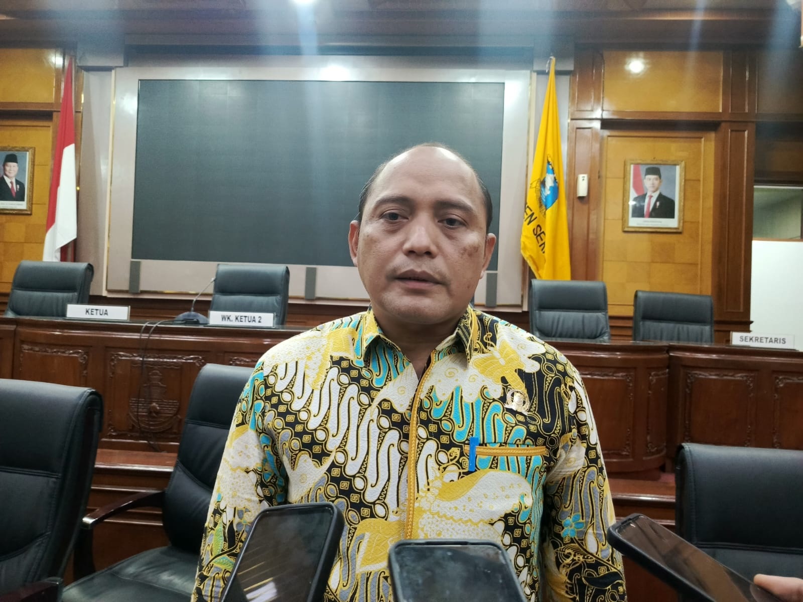 Dewan Minta Pemkab Serang Perjelas Bisnis PT SBM