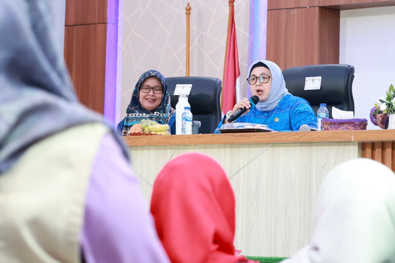 Giatkan Pola Hidup Bersih dan Sehat, Wabup Apresiasi Penurunan Stunting di Tiga Kecamatan