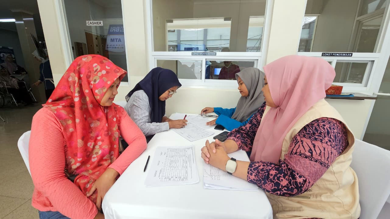 Belasan Ibu-ibu Pilih KB Steril