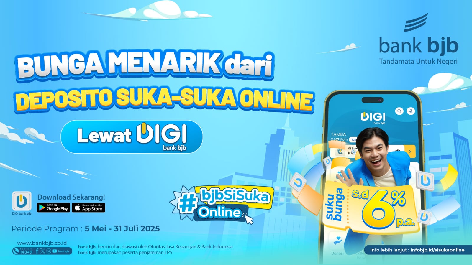 Mau Investasi Fleksibel dan Simpel? Coba bjb SiSuka Online Sekarang!