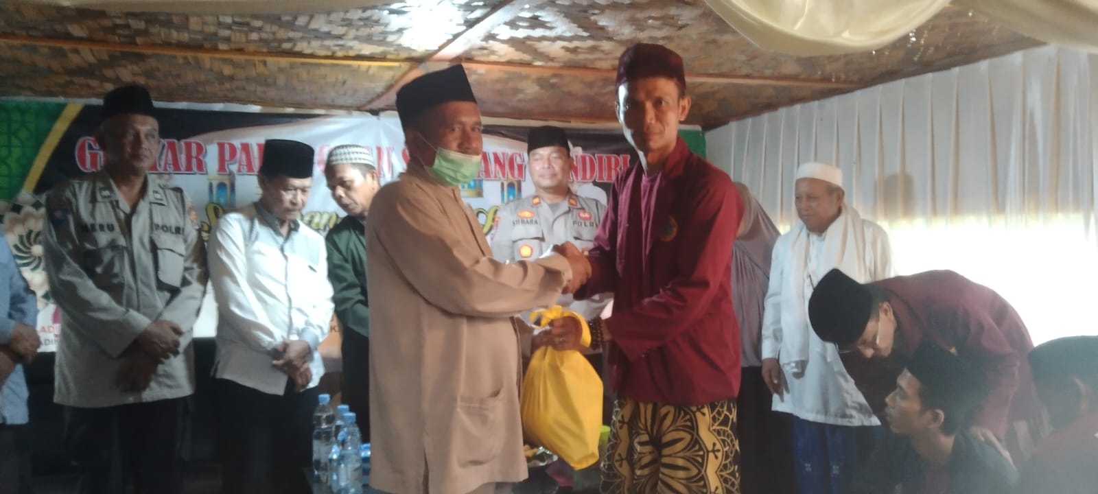 Padepokan Sangiang Mandiri Majelis Pencinta Zikir dan Solawat Santuni Yatim dan Duafa