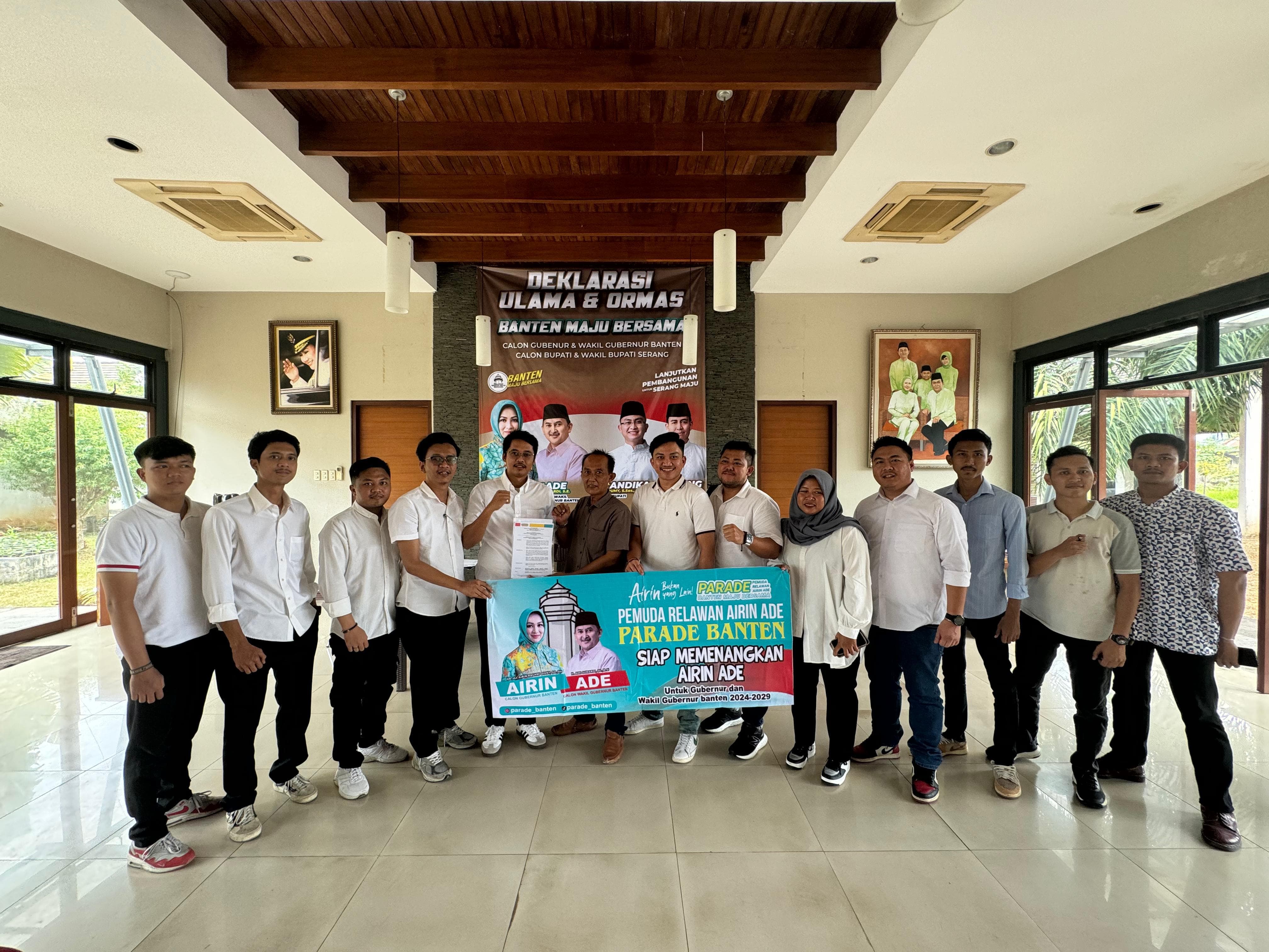 Relawan PARADE, Fokuskan Kampanye di Kalangan Anak Muda Banten untuk Kemenangan Airin-Ade