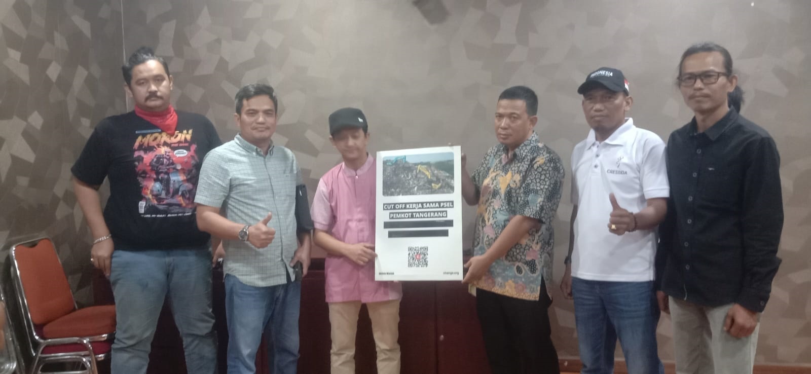 DPRD Kota Tangerang Diminta Desak Pemkot Putus Oligo