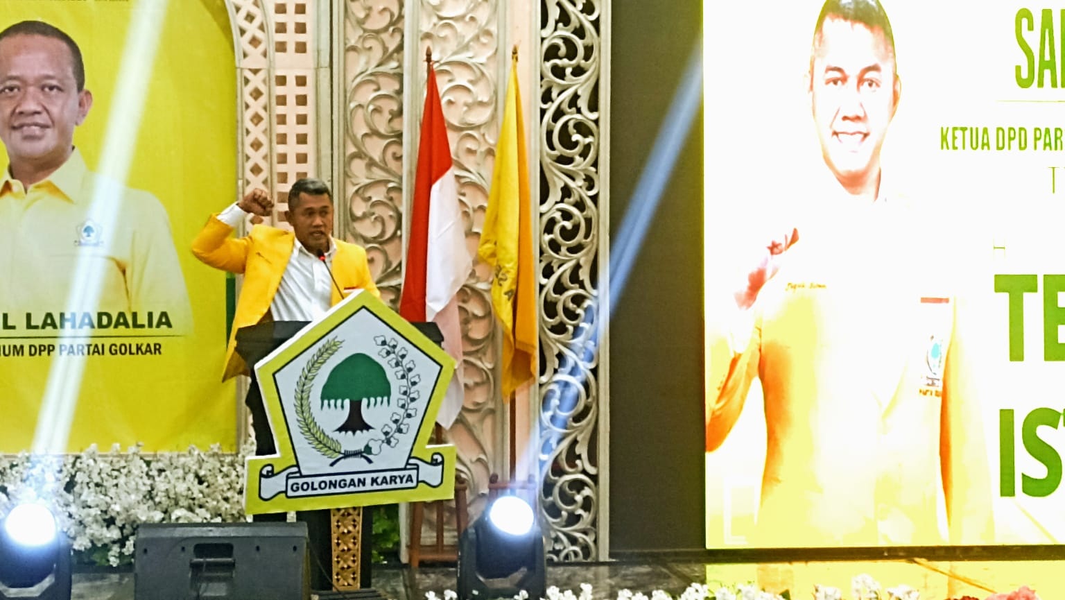 Golkar akan Rebut Kursi Wali Kota Serang