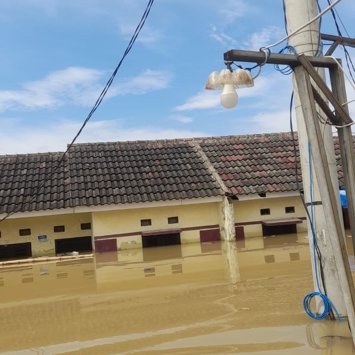 Empat Kecamatan di Kabupaten Tangerang Masih Banjir