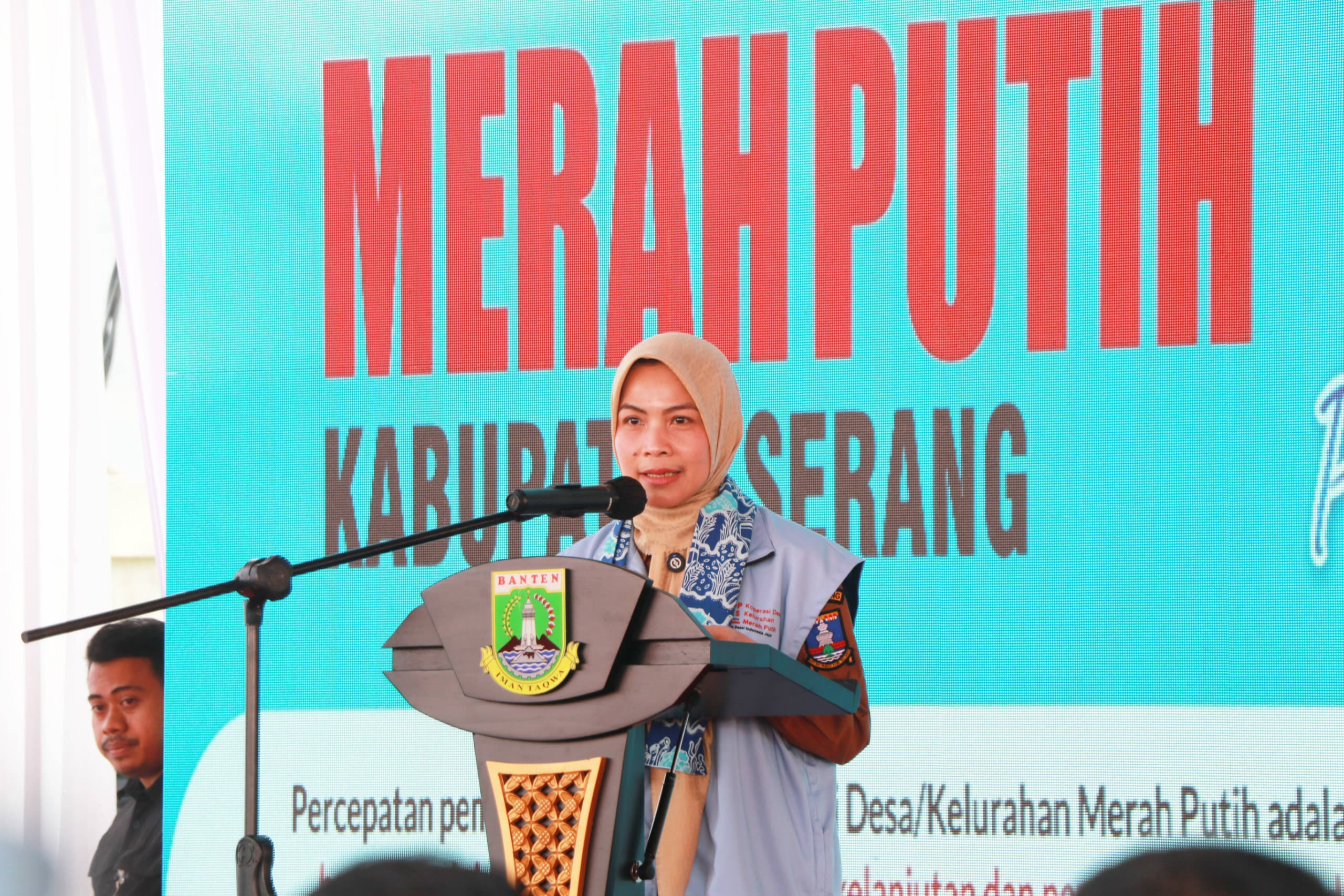 Zakiyah Audisi Calon Sekda