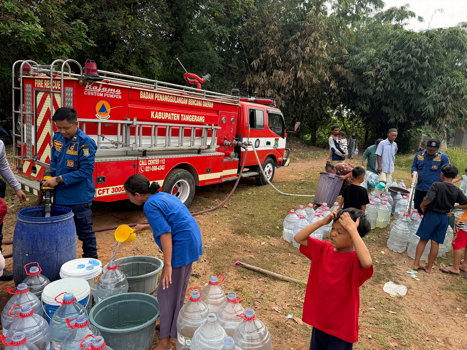 Sembilan Kecamatan Alami Krisis, Pasokan Air Bersih Aman