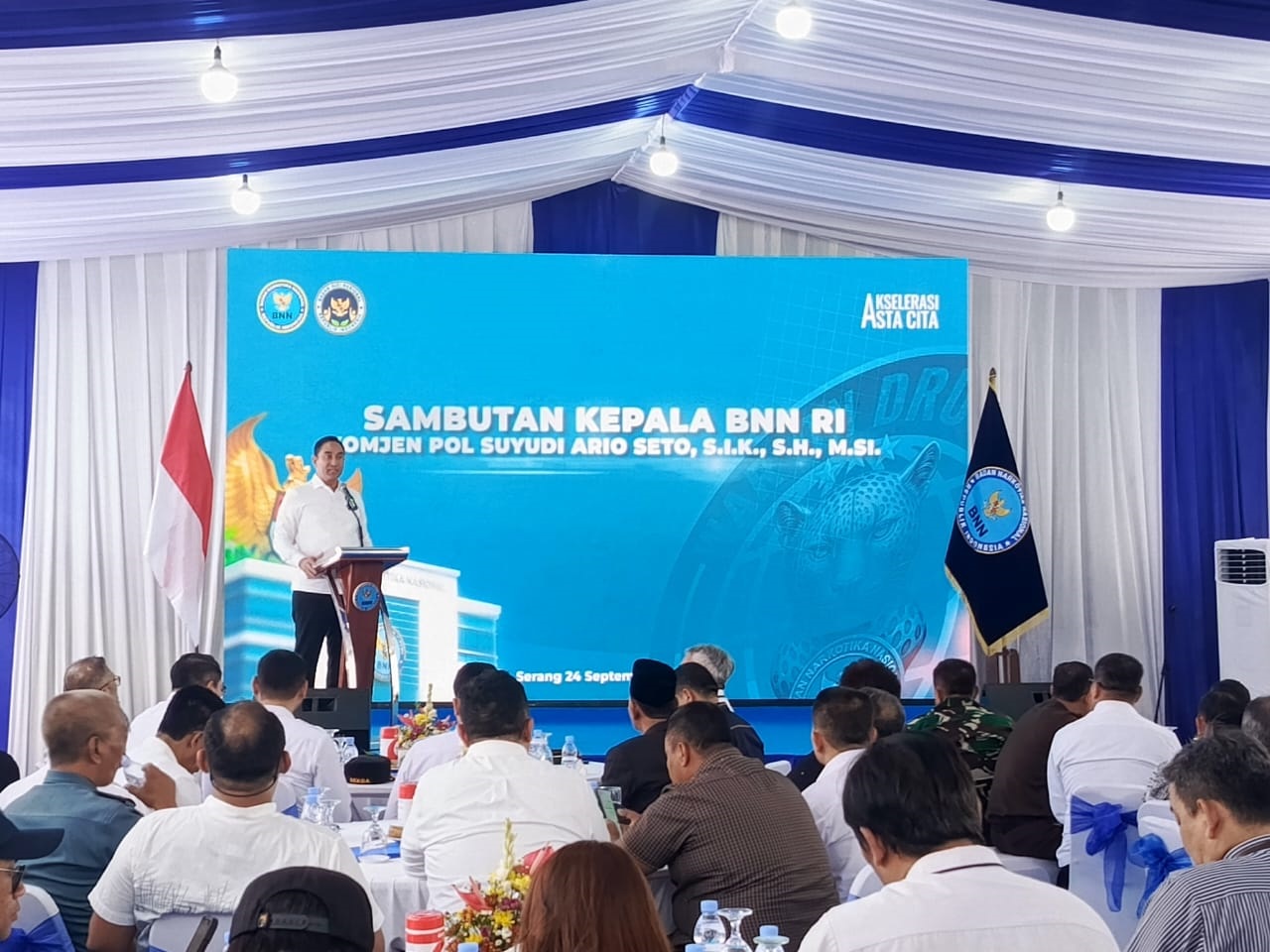 Mantan Pecandu Narkoba Jadi Pegawai SPPG