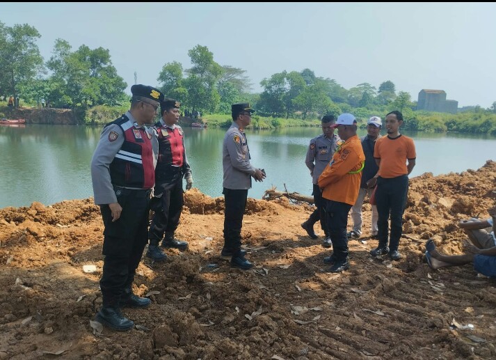 36 Jam Hilang Tenggelam Jasad Pria di Cisauk Ditemukan