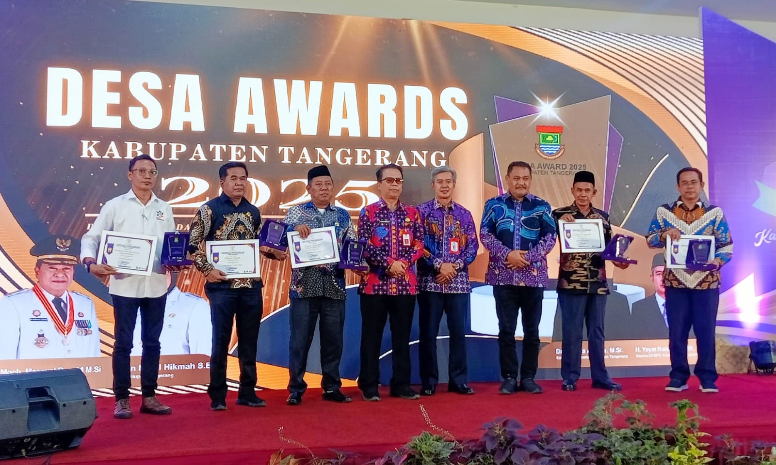 Desa Cirumpak Raih Desa Keuangan Terbaik