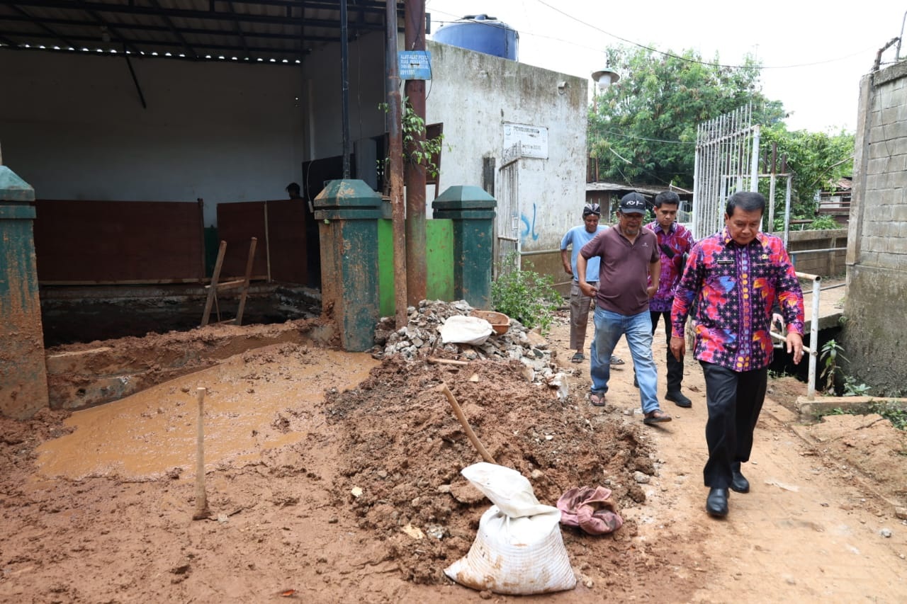 Rumah Pompa Kelapa Dua, Antisipasi Luapan Kali Sabi