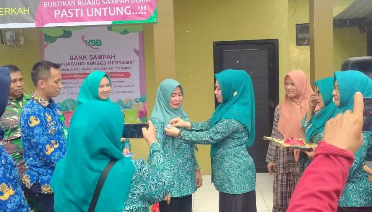 Inovasi Berbasis Digital, Kelurahan Kadu Agung Juara 1 Tingkat Provinsi Banten