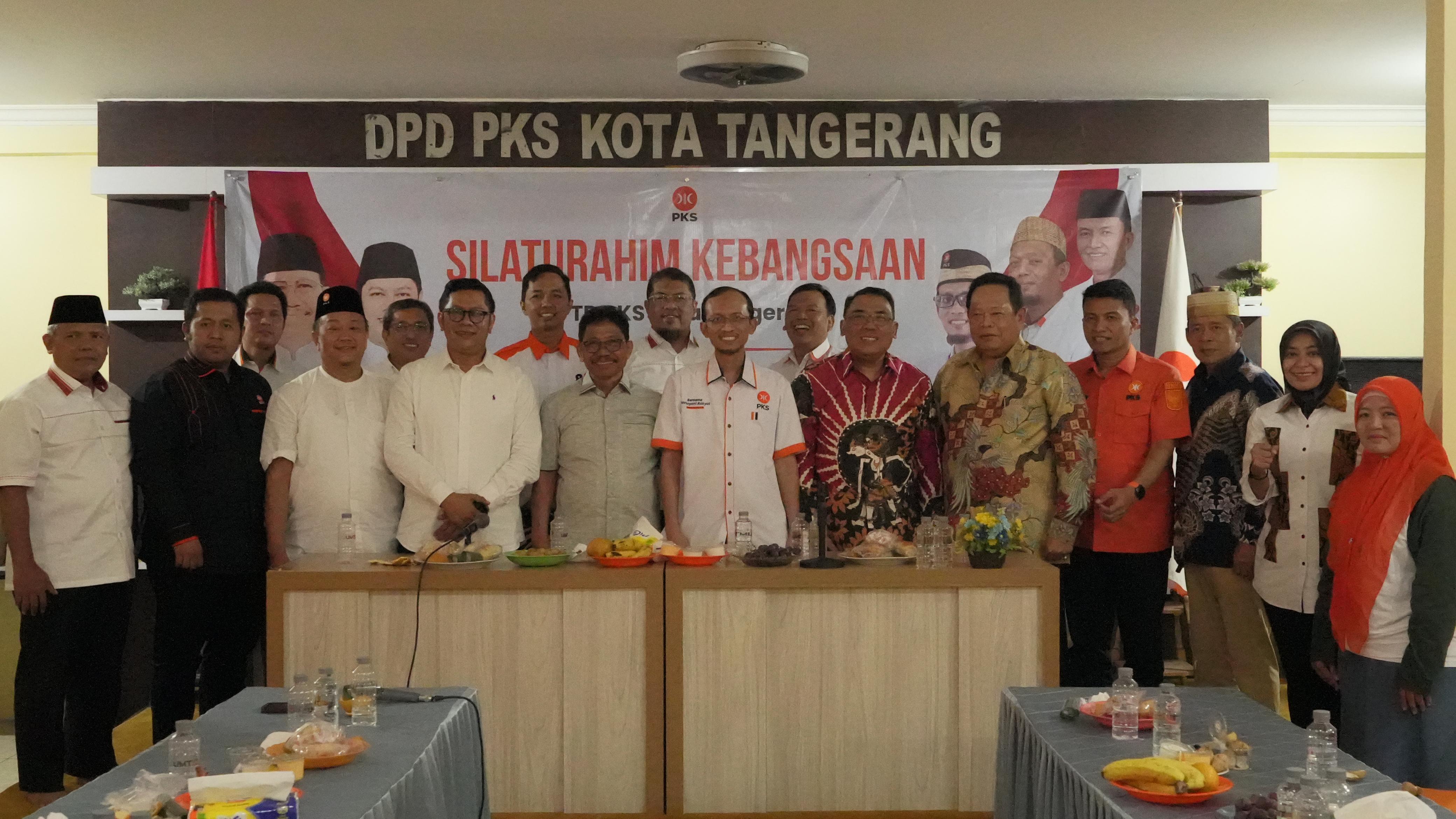 Road Show Politik Sachrudin-Maryono, Ketua Parpol: Ini Momentum Bersejarah