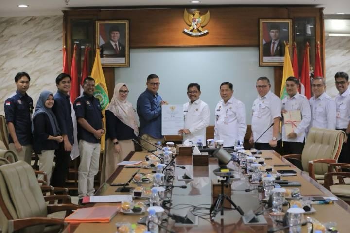 Pemkot Tangerang Tuntaskan Sertifikasi Ribuan Aset