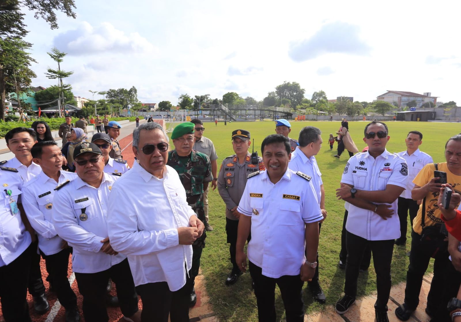 Alun-alun Kecamatan Pondok Aren Diresmikan, Apa Saja Fasilitasnya?