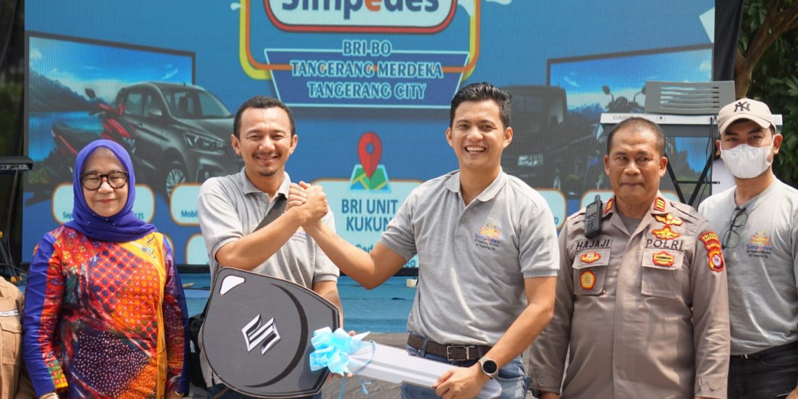 BRI Tangerang Merdeka Gelar Undian Panen Hadiah Simpedes, Dua Unit Mobil Sebagai Grand Prize