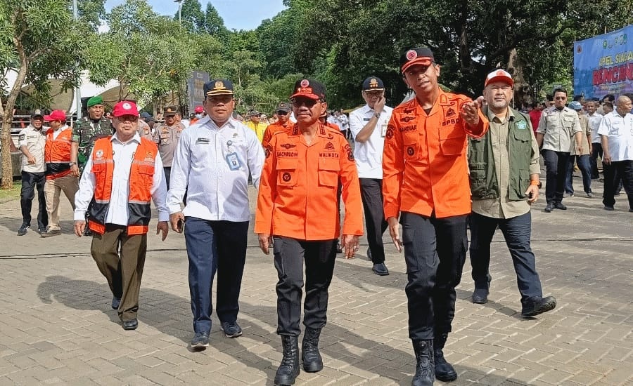 Januari-Februari Puncak Musim Hujan, BPBD Gelar Apel Kesiapsiagaan Bencana