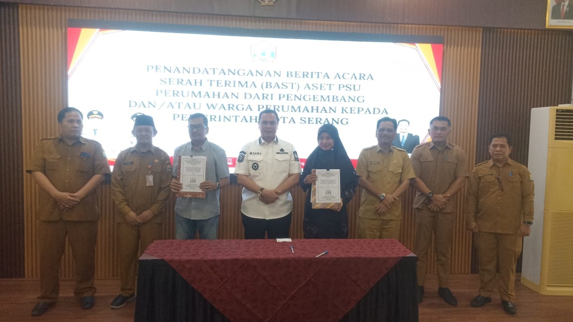 Setengah Perumahan Belum Serahkan PSU