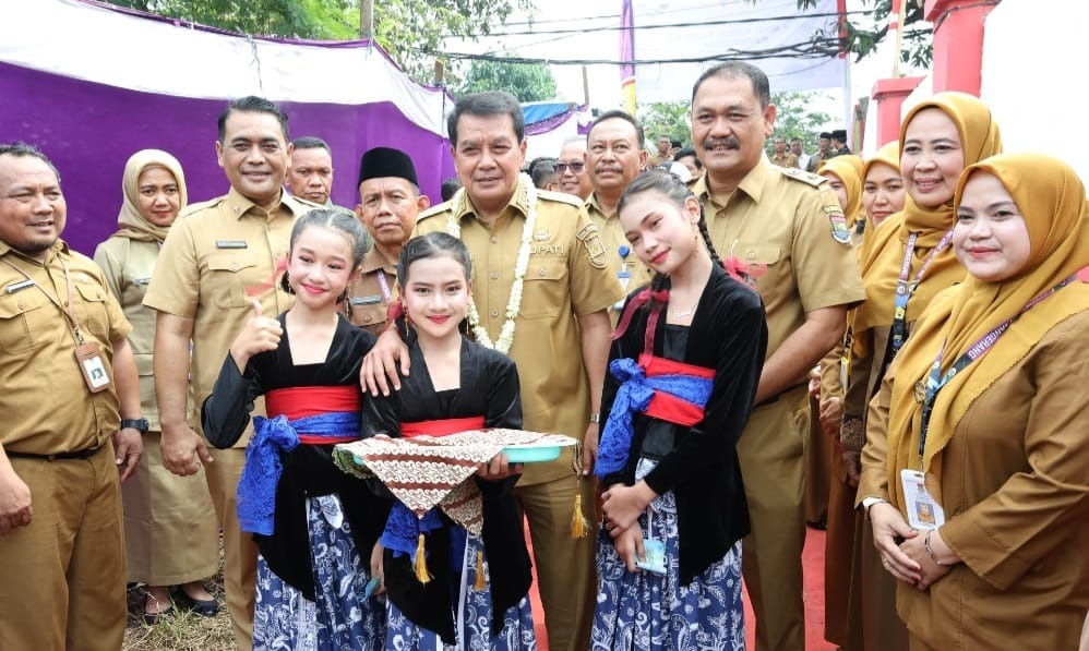 Bupati Tangerang Resmikan Musala SDN Belimbing 1