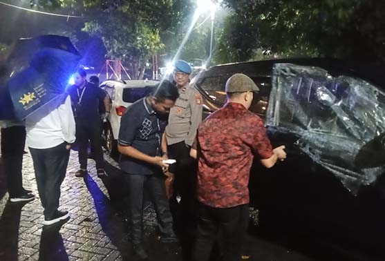 Aksi Pecah Kaca, Rp10 Juta dan HP Raib