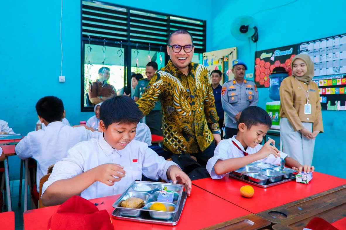 Sukseskan Program MBG Upaya Maksimal Dilakukan Dindikbud