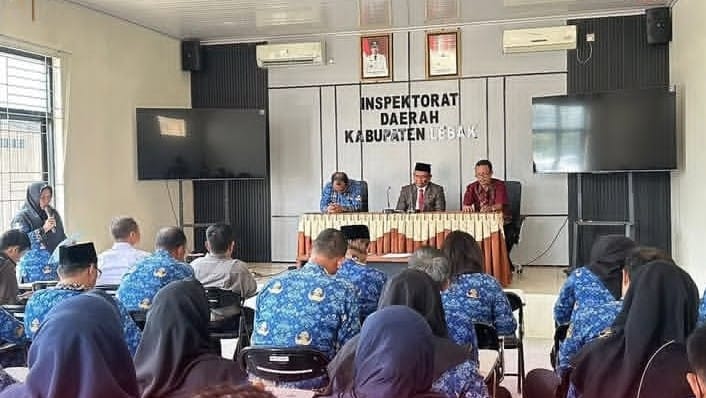Kegiatan Inspektorat Lebak Jadi Temuan BPK