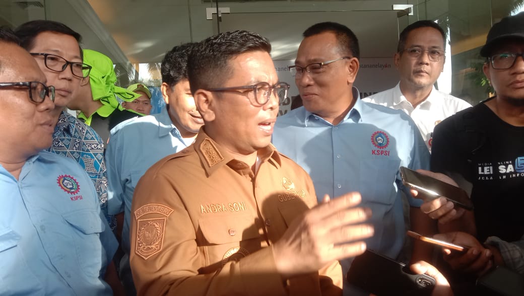 Gubenrur Banten Sebut Masih Banyak Warga Banten Belum Terlayani Program Penghapusan PKB