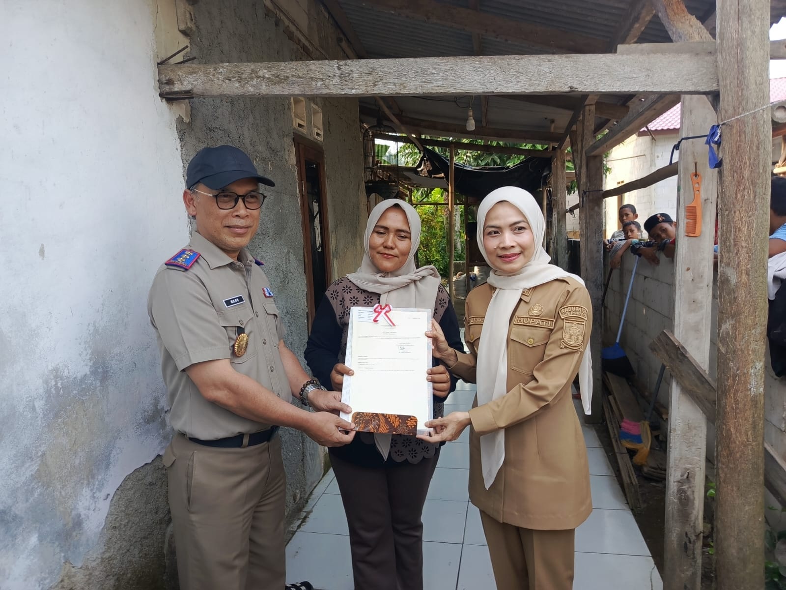 Cegah Sengketa, Sertifikat Tanah Warga Terbit