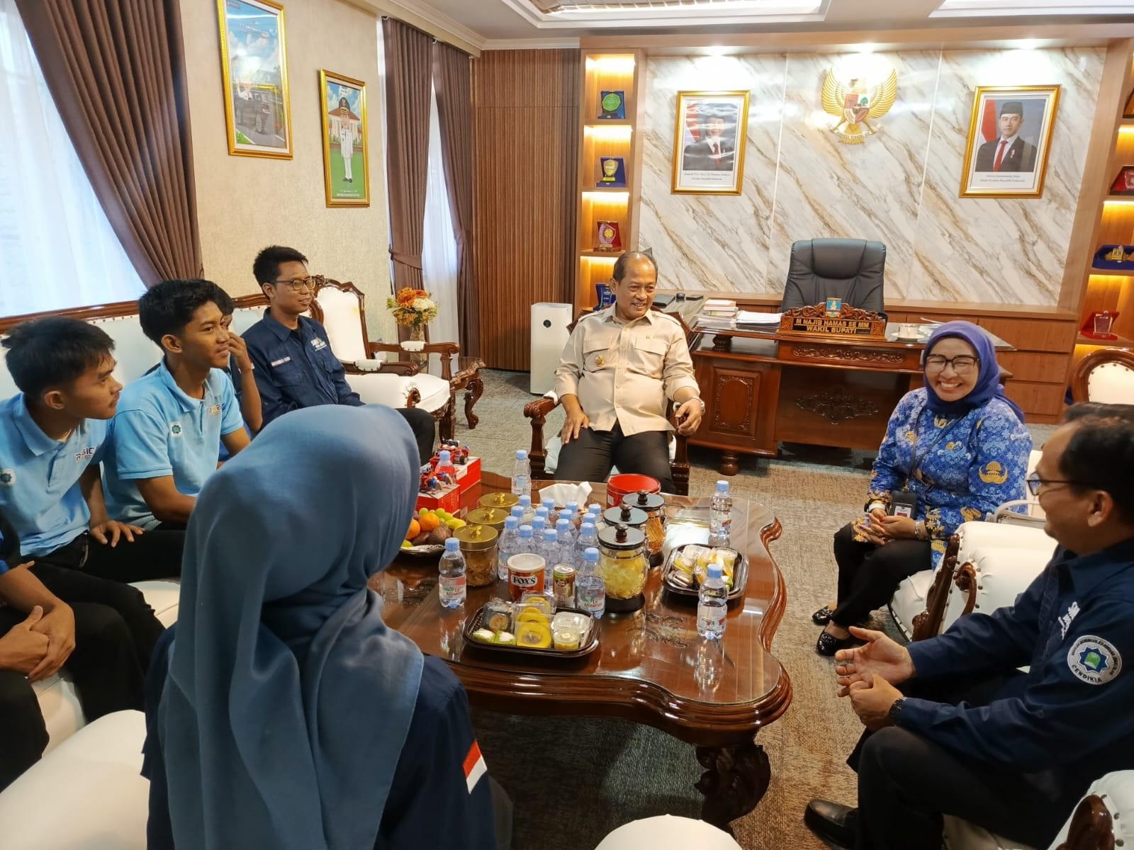 Siswa SMK Islam Cendikia Lomba Robotik Internasional