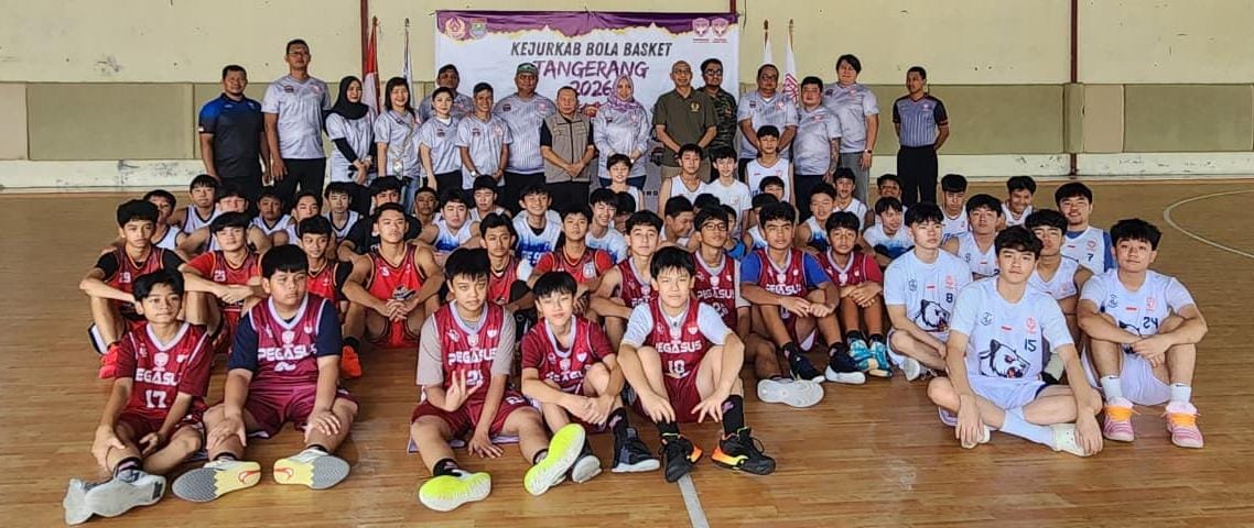 Gelar Kejurkab Bola Basket, Diikuti 450 Atlet, Pemanasan Jelang Popda