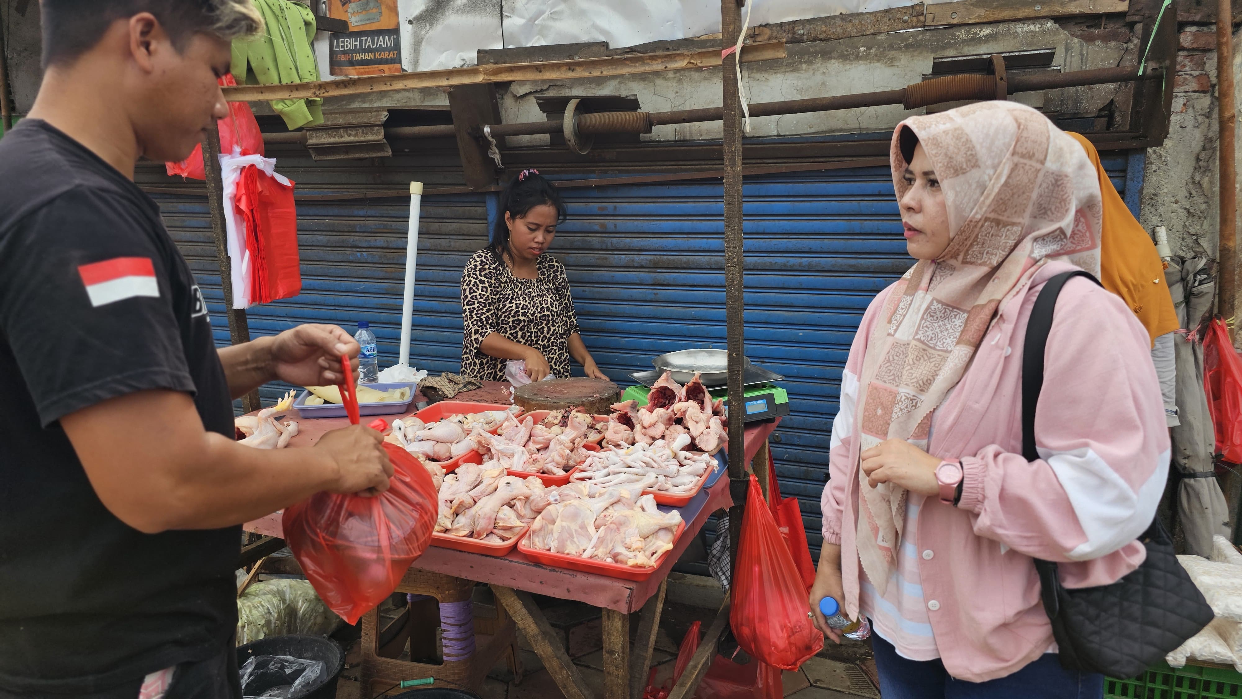 Disperindag Jamin Stok Sembako Aman Jelang Nataru