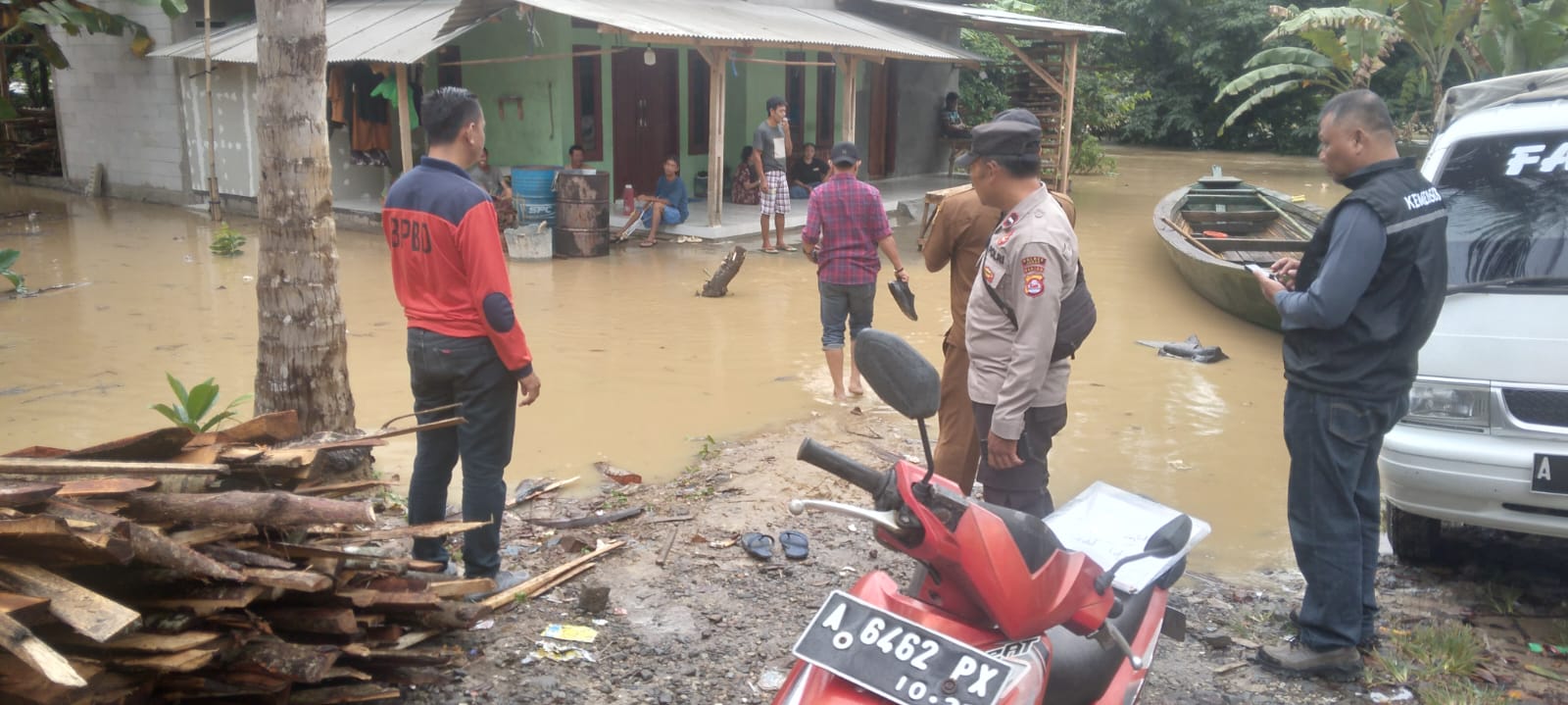 Pemkab Lebak Tetapkan Status Tanggap Darurat Bencana