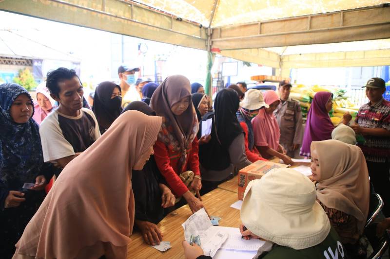 Pangan Murah Ramadan 2024 di Kota Tangerang, Cek Lokasinya di Sini!