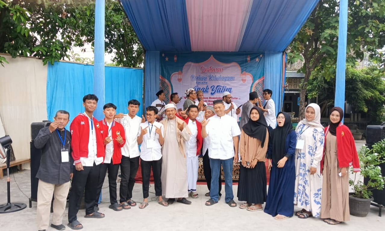 Warga Perumahan Sepatan Residance Gelar Santunan Anak Yatim Piatu ke-10