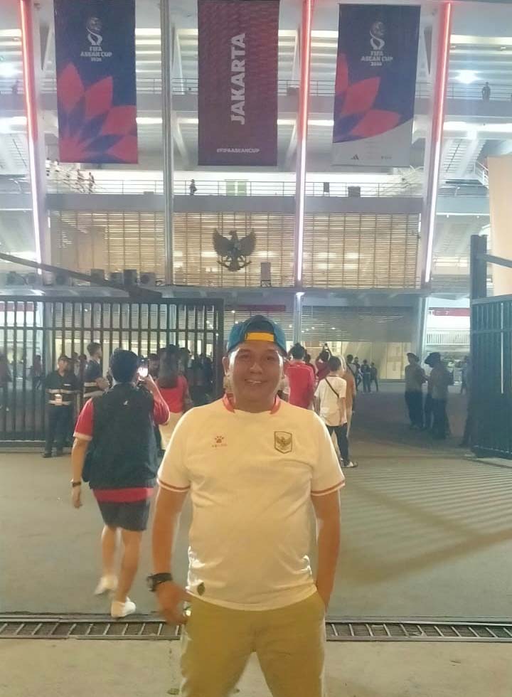 Rizal Ridolloh, Pendukung Timnas Yang Tak Pernah Absen ke Stadion