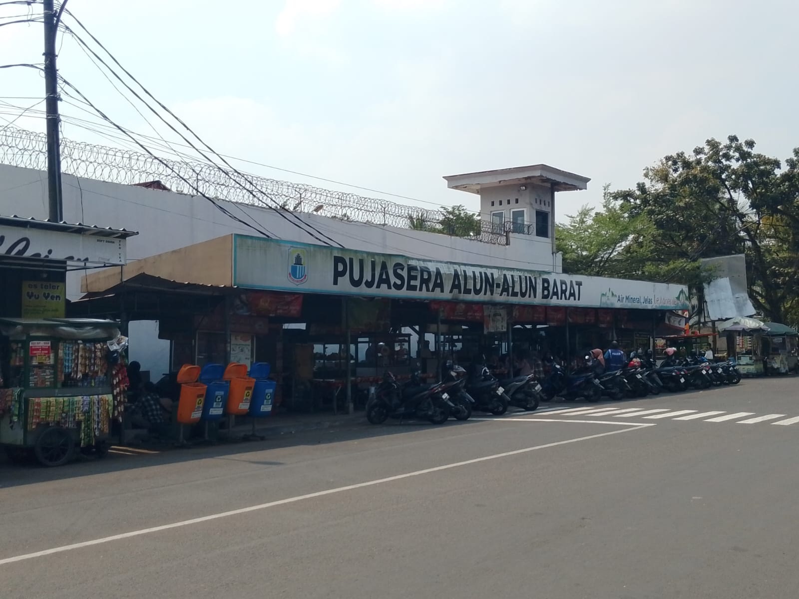 Anggaran Perawatan Auning Pujasera Alun-Alun Dipertanyakan