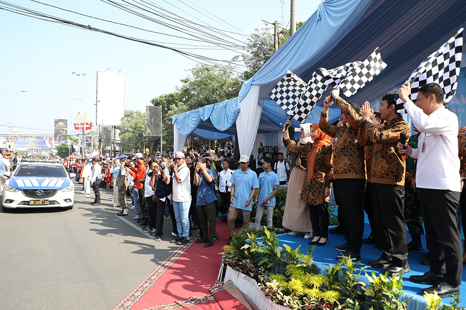 Pawai Budaya Semangat Lestarikan Budaya Lokal
