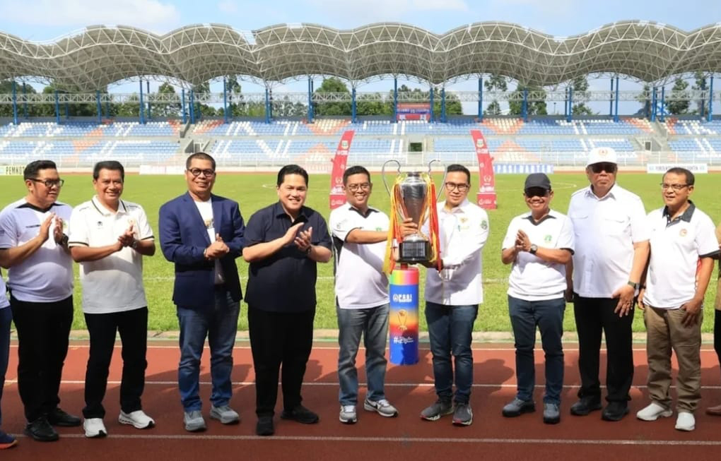 Liga 4 Piala Gubernur Banten, Dibuka Andra Soni dan Erick Thohir 