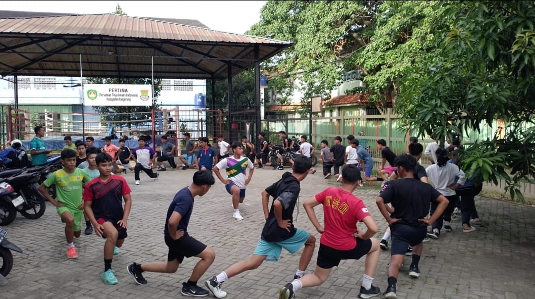 Pengcab Pertina Kab. Tangerang, Mulai Diminati Pelajar