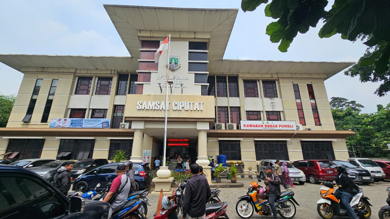 Samsat Ciputat Buat Program Door to Door 