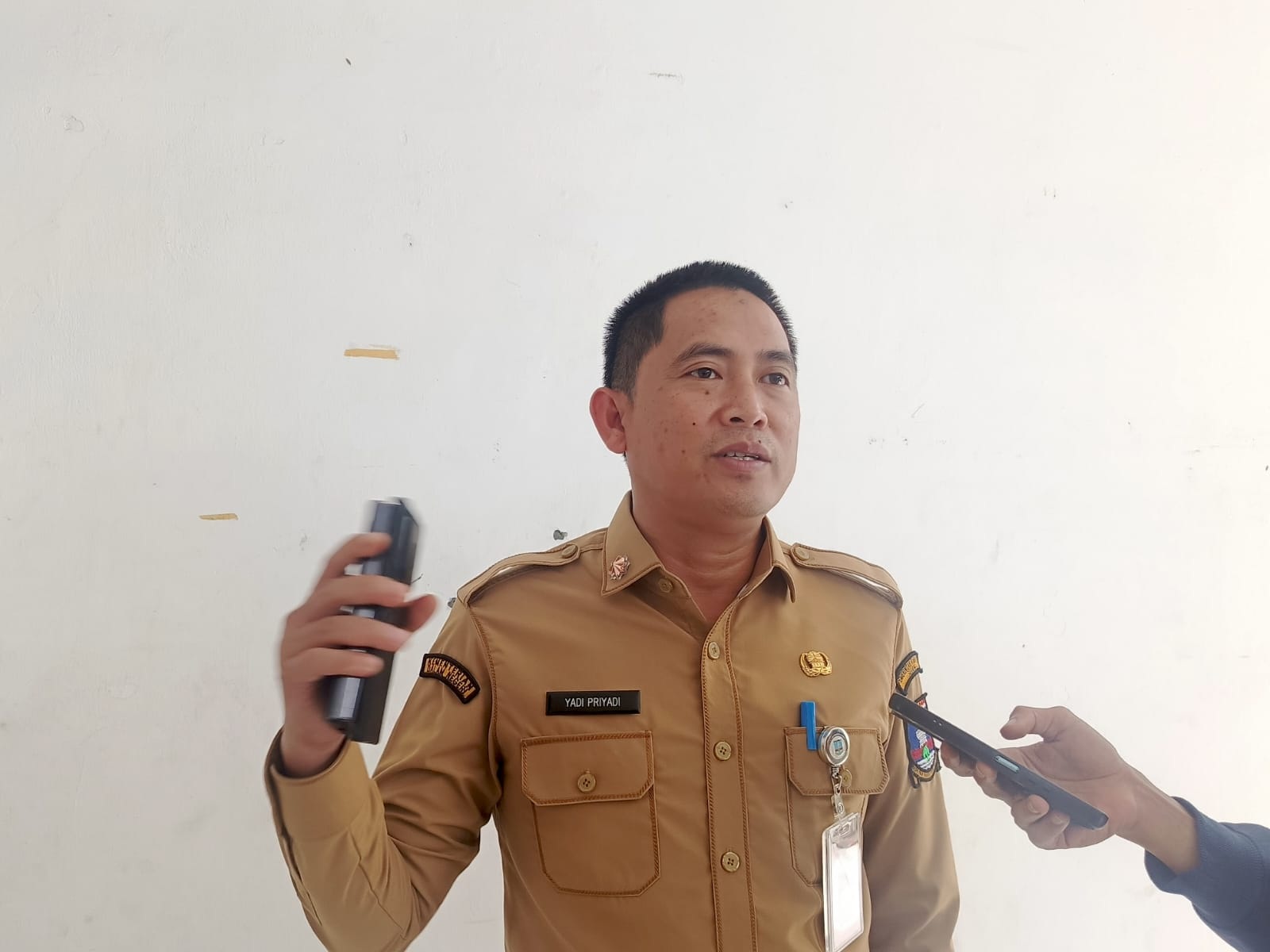 Dinsos Kabupaten Serang Percepat Persyaratan Sekolah Rakyat