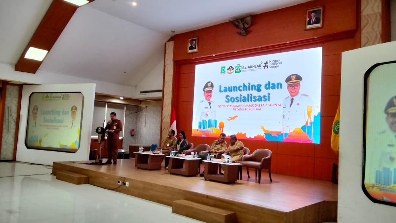BPKD Gandeng Tokped, Permudah Warga Bayar Pajak