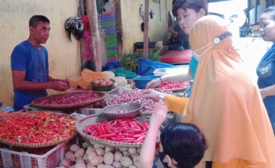 Harga Sembako Naik Signifikan