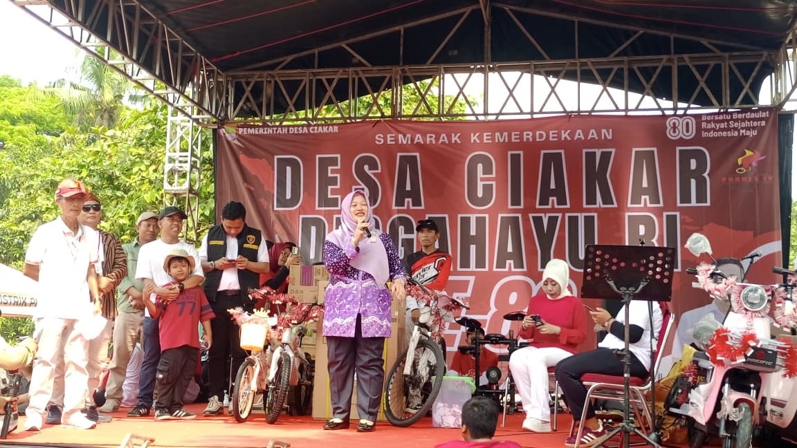 Oktober, 58 Kopdes Merah Putih Terbentuk, KDMP Ciakar Panongan Resmi Beroperasi