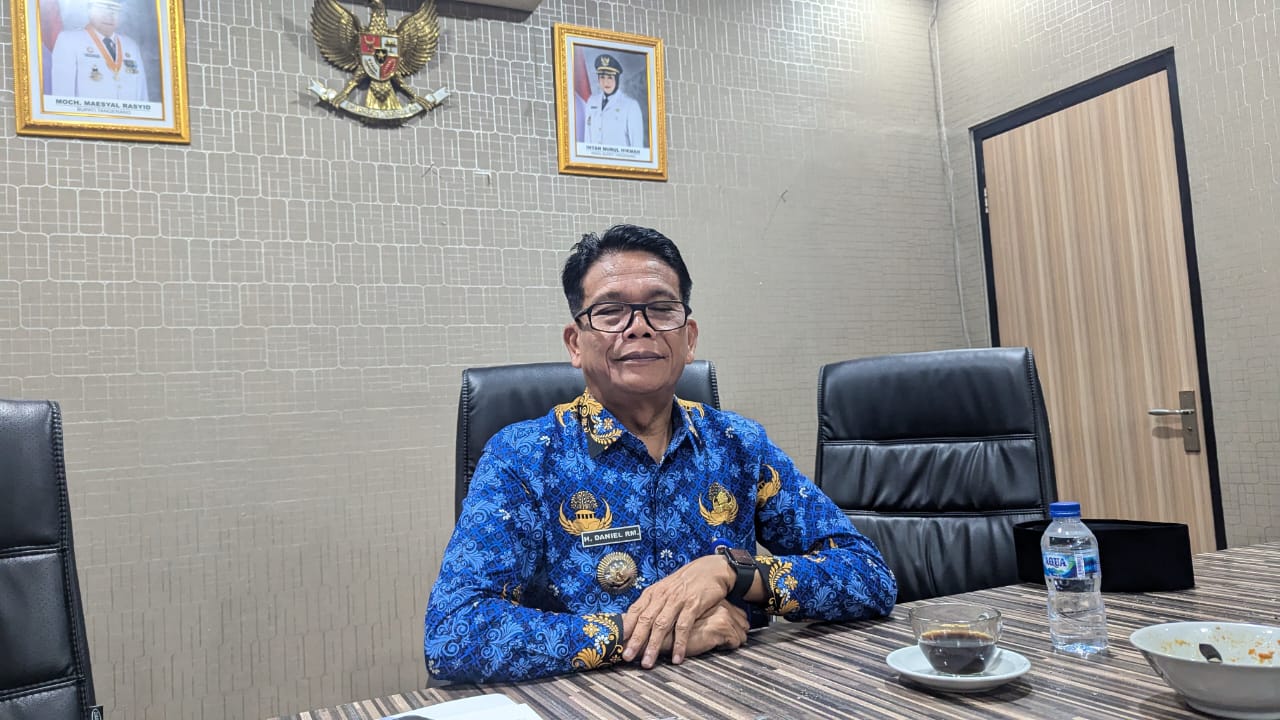 Koperasi Desa/Kelurahan Merah Putih Kecamatan Pagedangan, Camat Daniel Instruksikan Dikebut Januari 